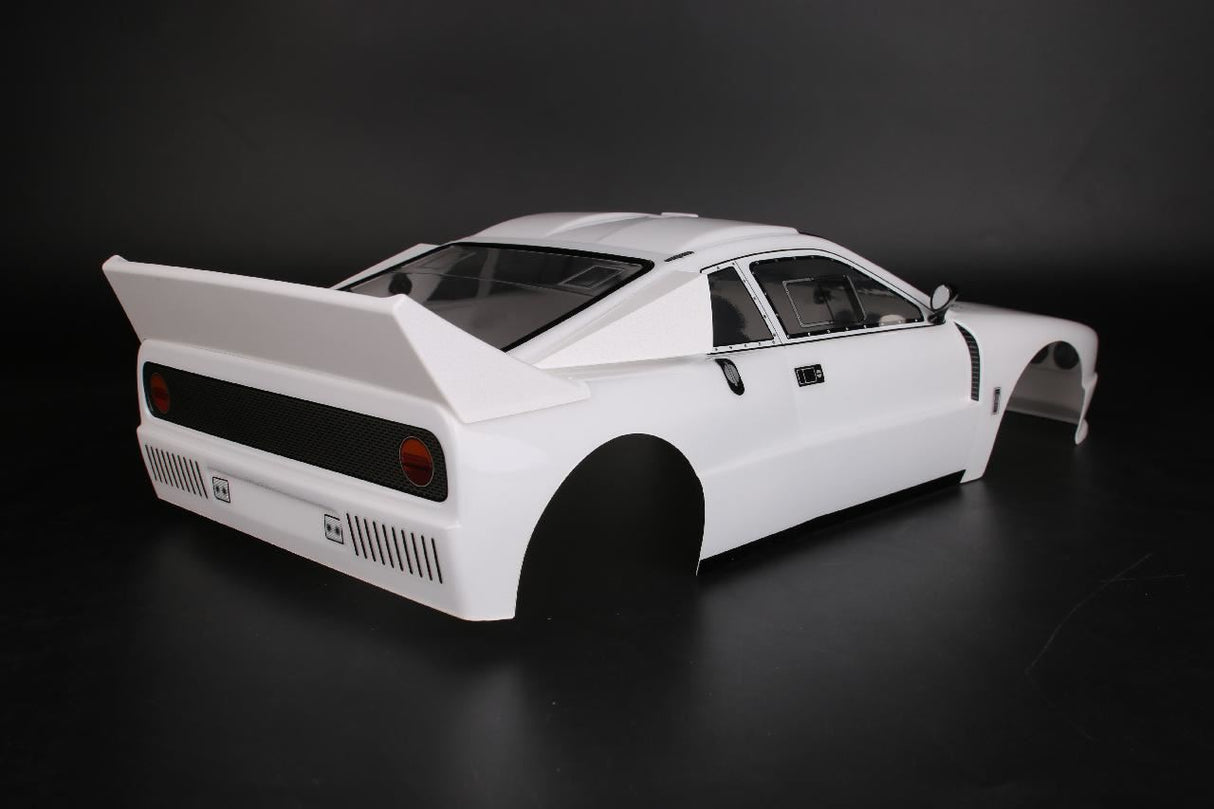 Killerbody Lancia 037 190Mm Clear Body - Basic