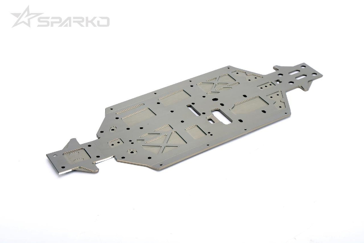 Sparko F8 7075Aluminum Chassis (Hard Anodizing) Se