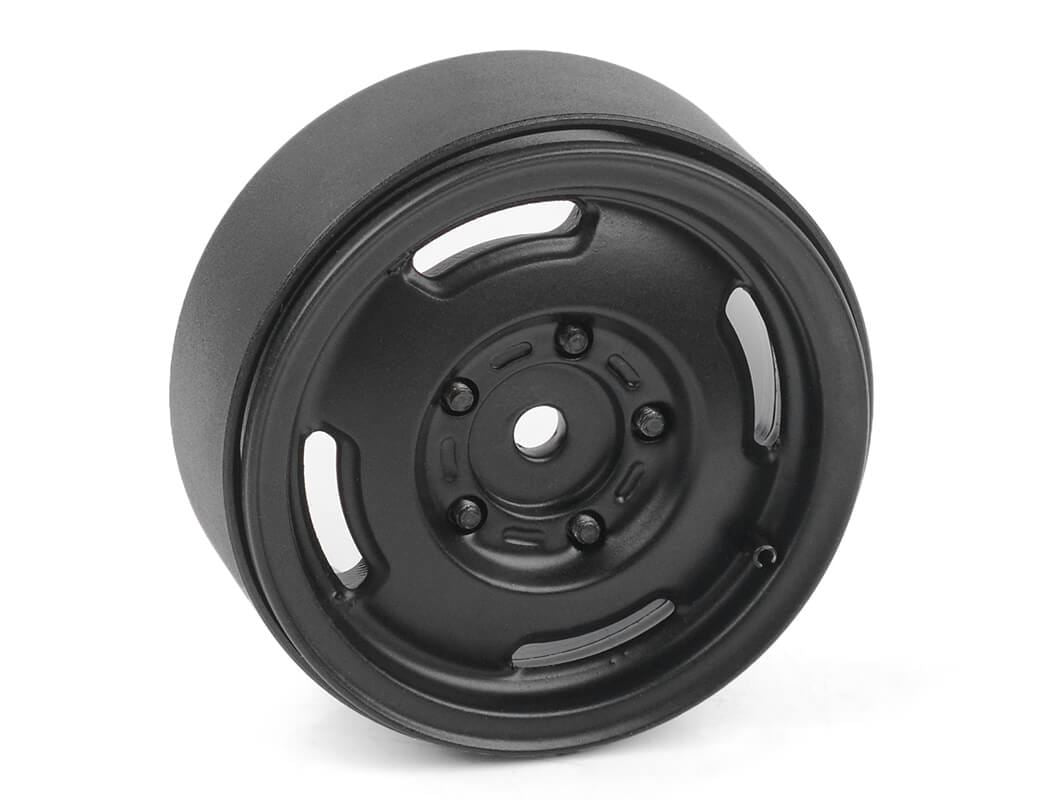 RC4WD APIO 1.55 BEADLOCK WHEELS (BLACK)
