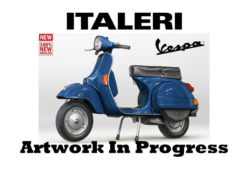Italeri Piaggio Vespa Px 125/150 1978