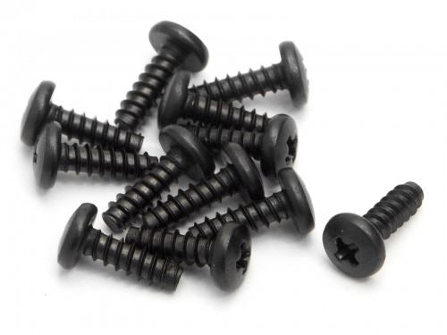 HPI Tp Binder Head Screw M2.6X8mm (12Pcs)