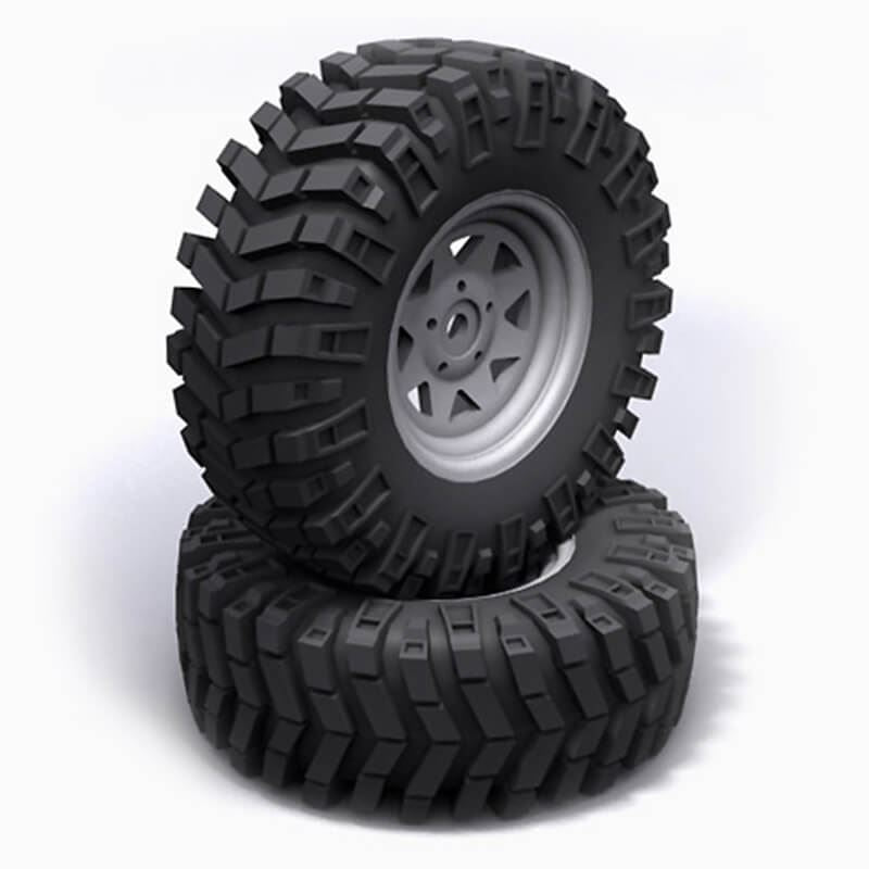 RC4WD PROWLER XS SCALE 1.9 TYRES