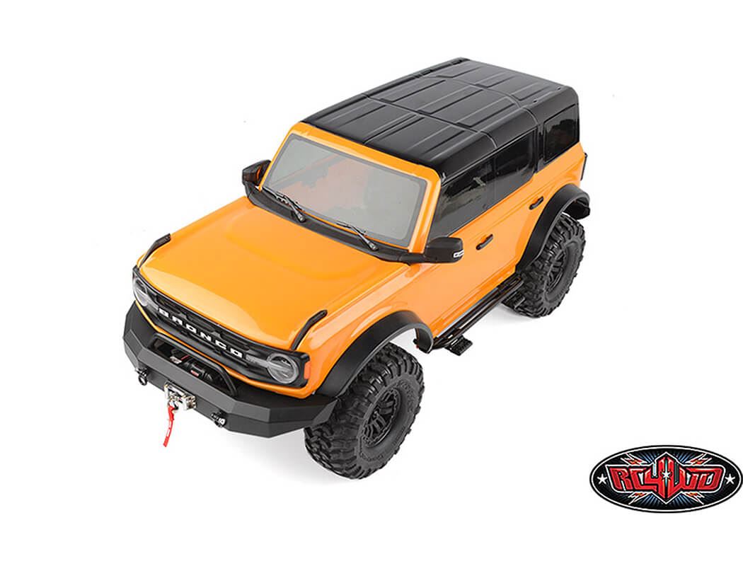 Rc4Wd Warn Epic Front Bumper For Trx-4 2021 Ford Bronco