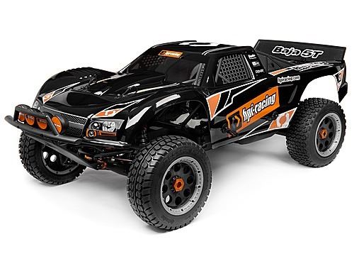 HPI Baja 5T-1 Truck Painted Body (Black) (110677)