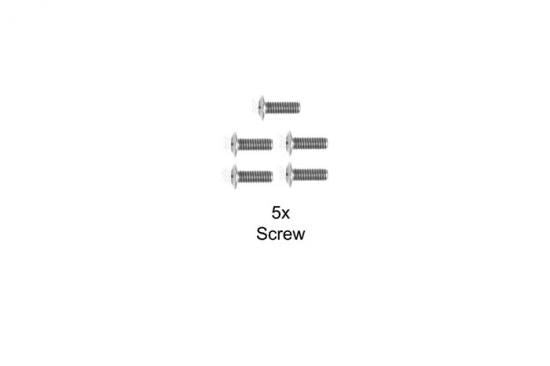 Tamiya 3X8mm Flat Screw For 58405