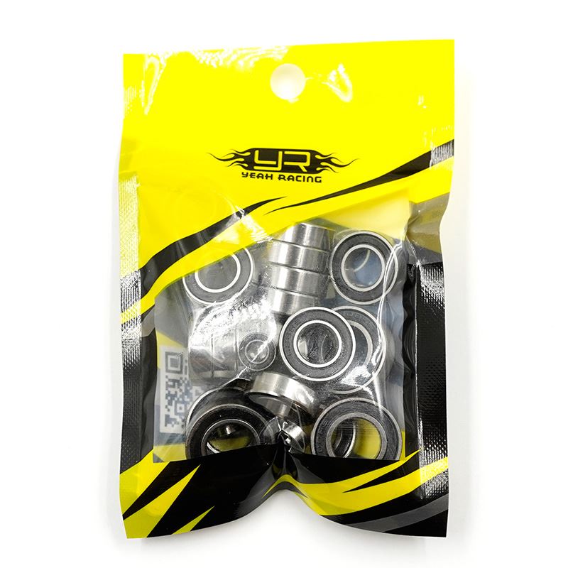 Yeah Racing Steel Bearing Set (25pcs) For Losi 1/6 Super Baja Rey 2.0