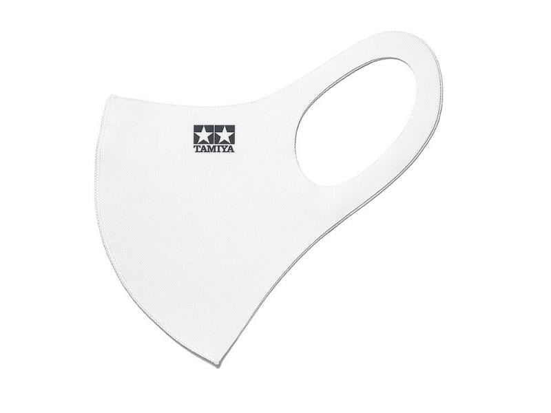 Tamiya Comfort Fit Mask White (L)