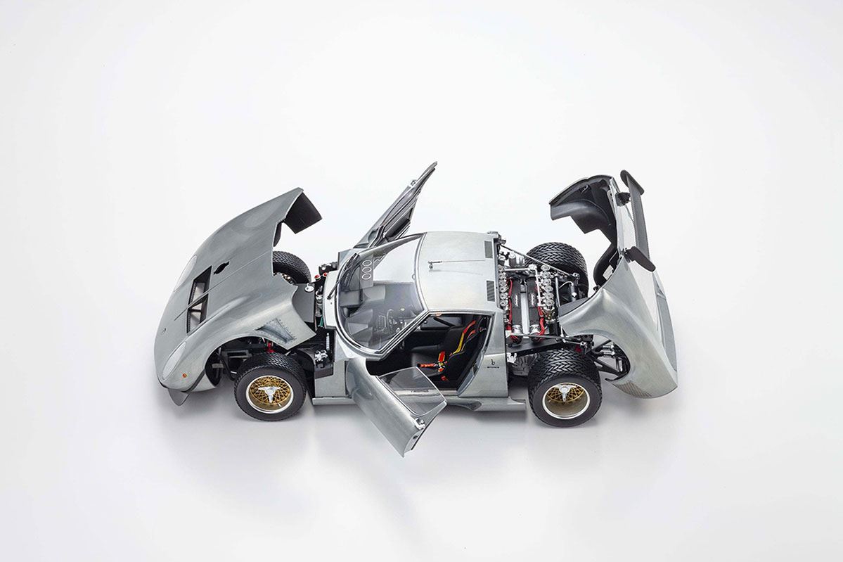 Kyosho 1:12 Lamborghini Miura Svr 1970 Polished Limited