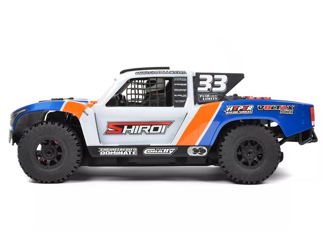 Corally Shiroi Xp6 Roller Short Course Truck Rtr - Blue