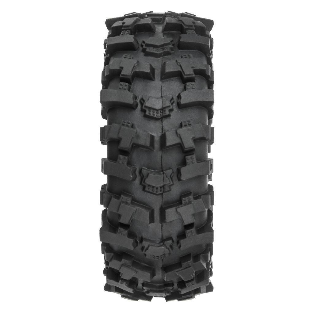 Proline 1/24 Mickey Thompson Baja Pro X F/R 1.0In Mtd 7mm Black Holco
