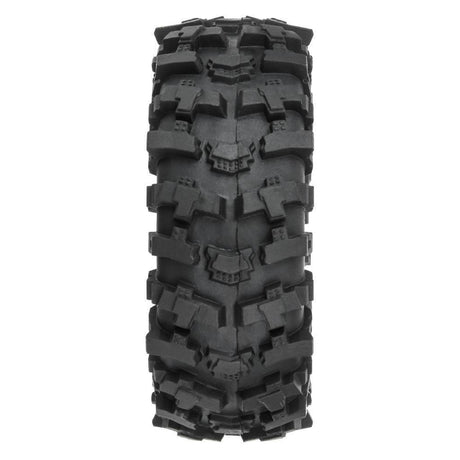 Proline 1/24 Mickey Thompson Baja Pro X F/R 1.0In Mtd 7mm Black Holco
