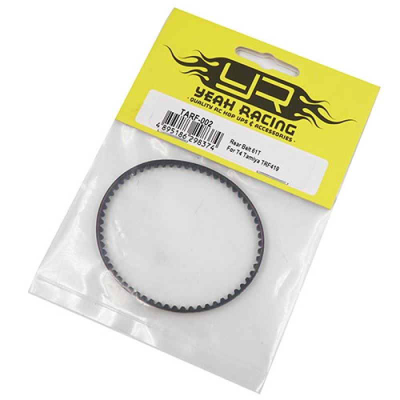 Yeah Racing Rear Belt 61T For Tamiya TRF419