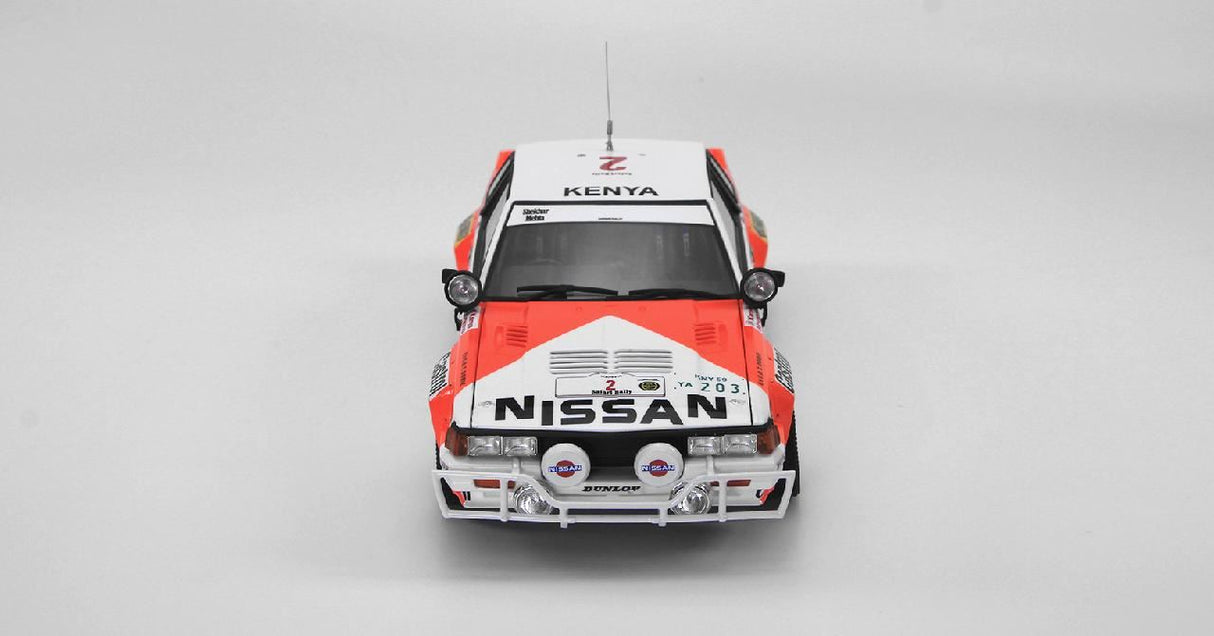 Beemax Nissan 240 Rs Rally Safari 1984