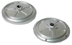 Anderson Rear Wheel Silver Chromed