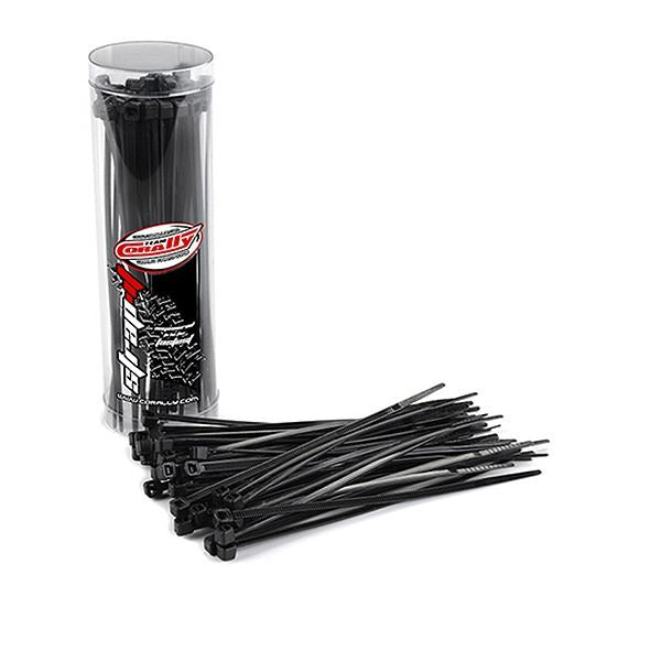 Corally Strapit Cable Tie Wraps Black 2.5X100mm 50 Pcs
