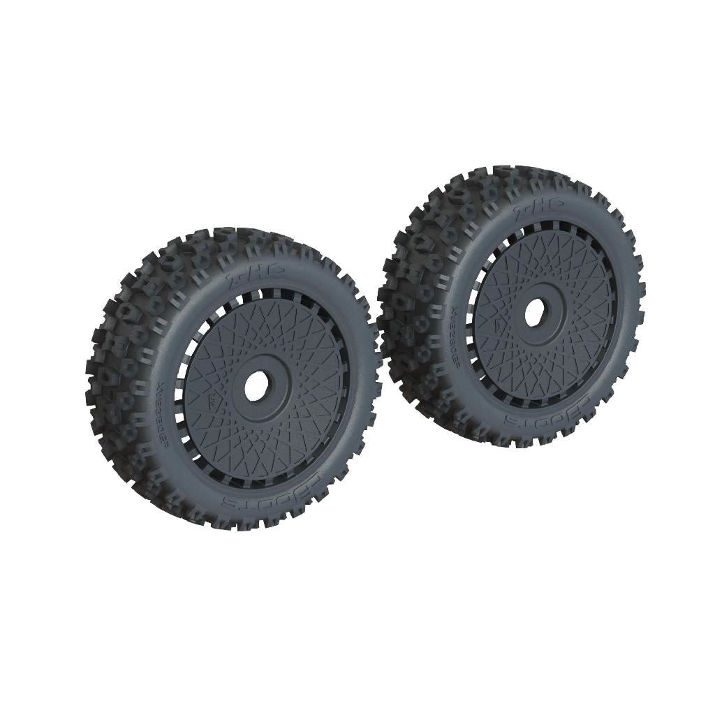 Arrma Dboots '2-Ho' Tire Set Glued