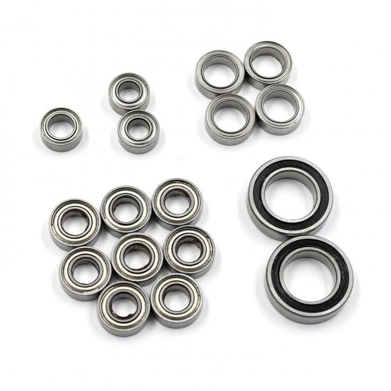 Yeah Racing Steel Bearing Set (17Pcs) For Team Associated Rc10T