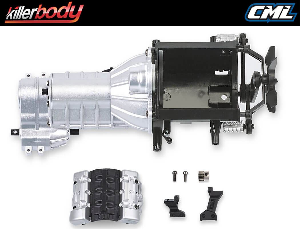 KILLERBODY MERCURY CHASSIS KIT FITS KB48765 JEEP RUBICON BODY