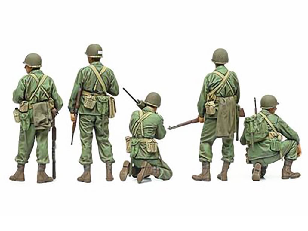 Tamiya US INFANTRY SCOUT SET