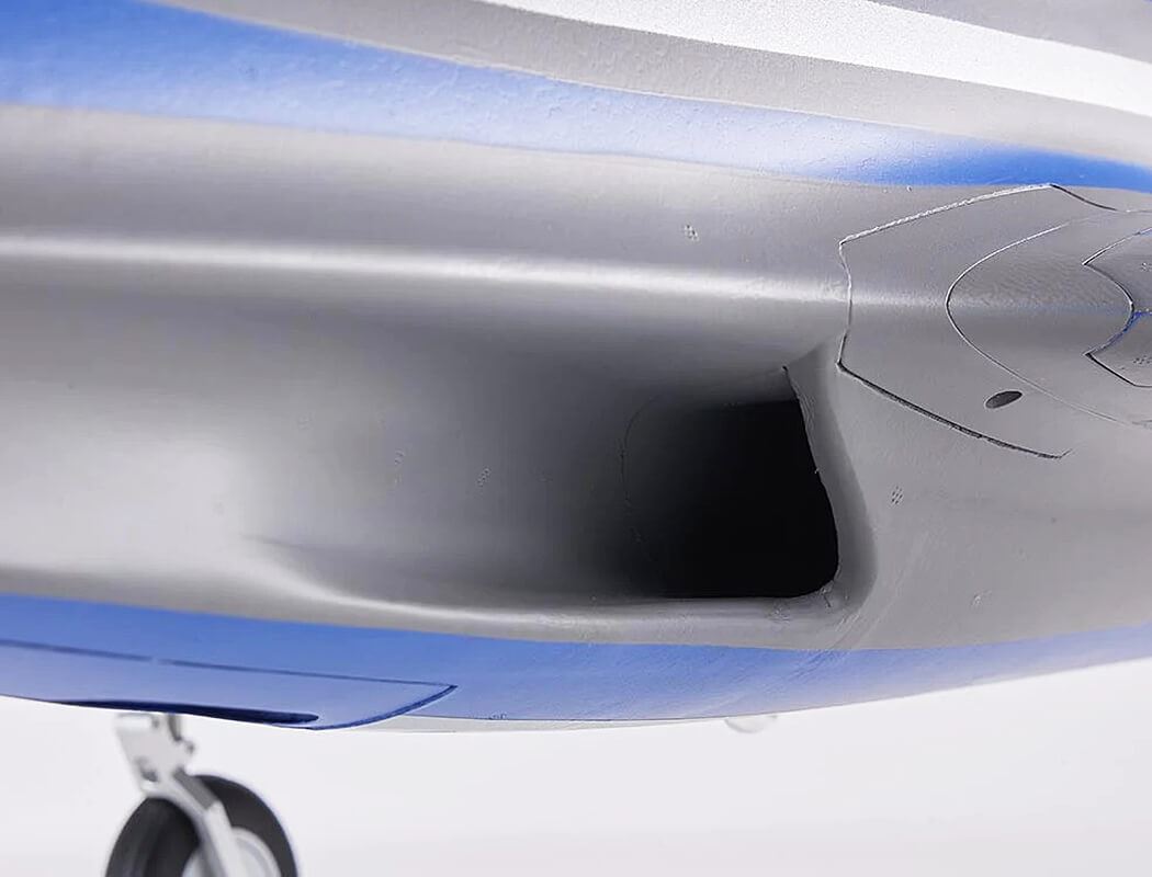 FMS 80mm INTEGRAL PNP BLUE