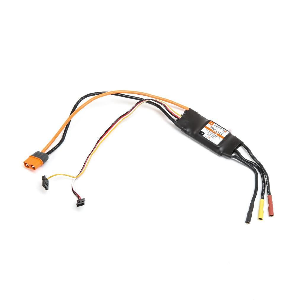 Spektrum Avian 30 Amp Smart Brushless ESC, 3s-6s