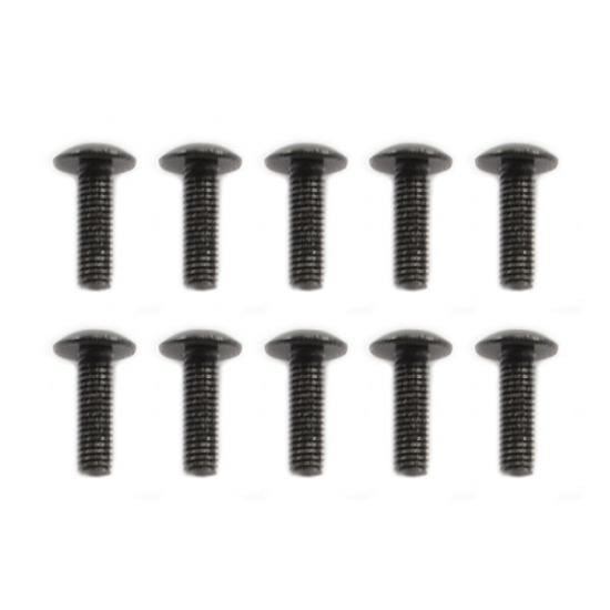 FTX MAULER BUTTON HEAD SCREW M3X10MM