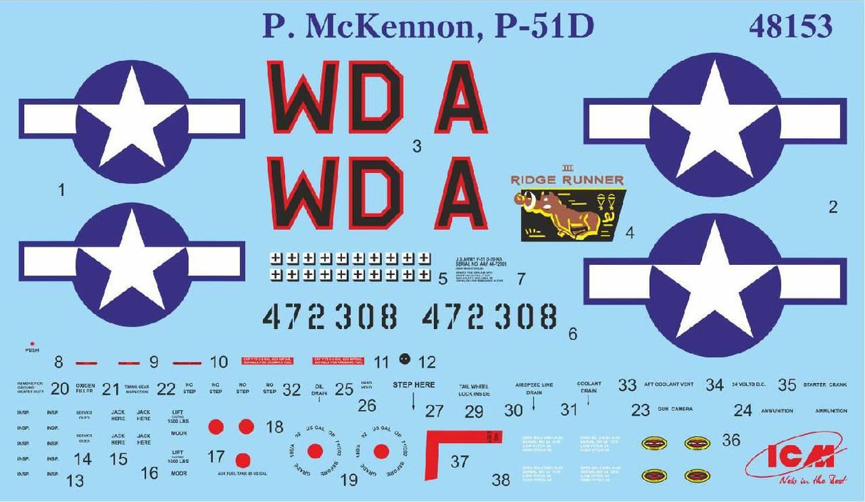 Icm Conquerors Of Europe'S Sky (Set Of 3 Aircraft)