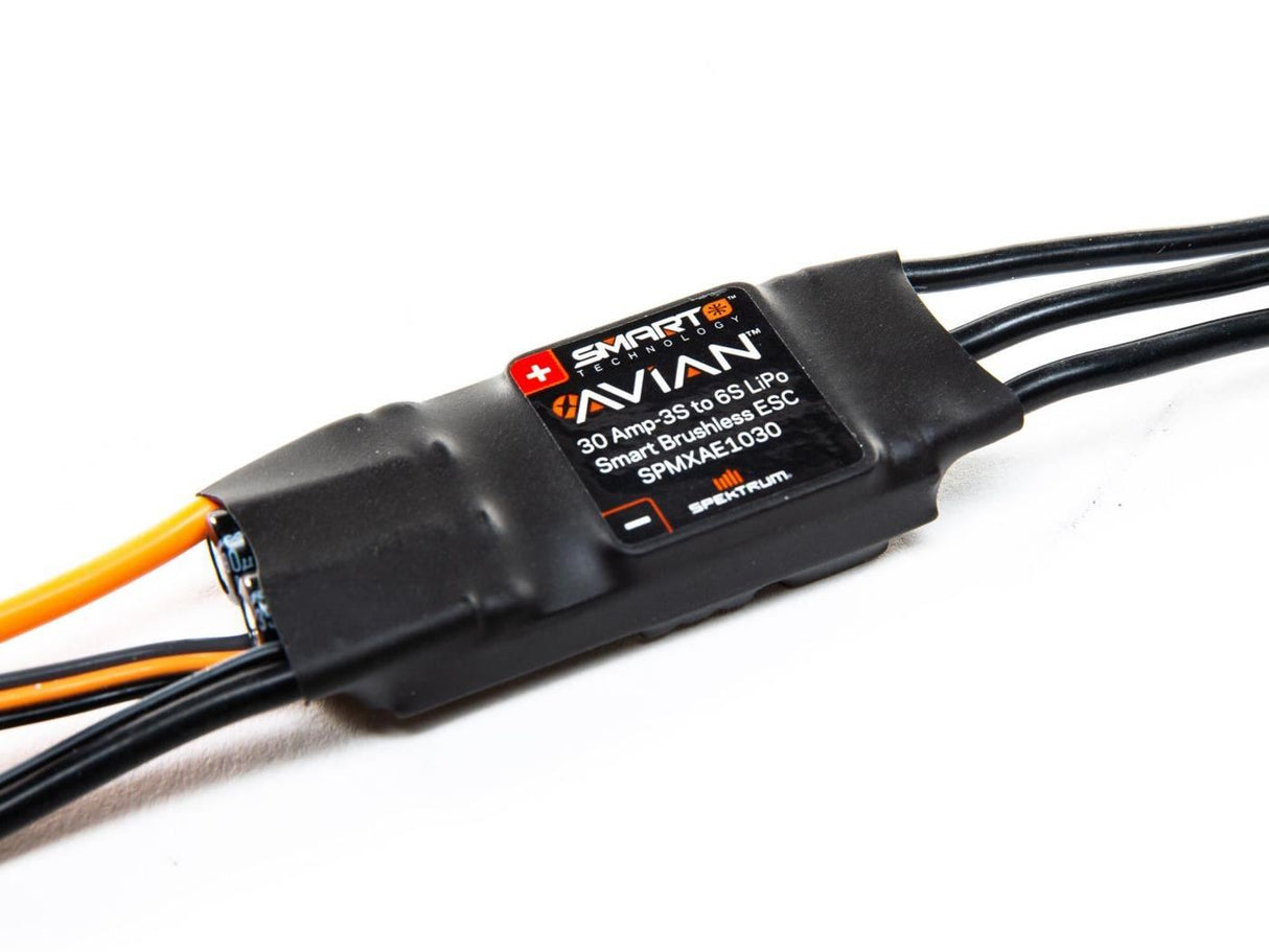 Spektrum Avian 30 Amp Brushless Smart ESC