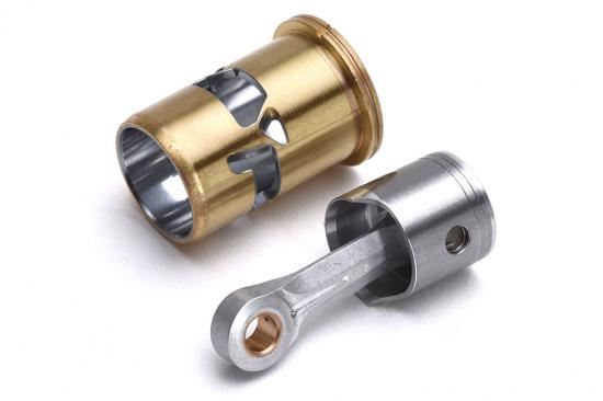 O.S. Speed 21XZ-B Spec III - Built Up Parts Set (C&P) (X-OS2AN03010)