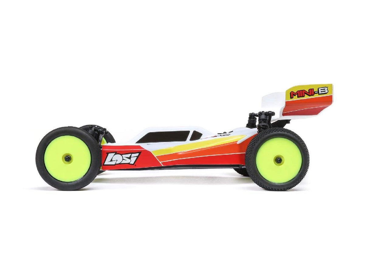 Losi 1/16 Mini-B 2WD Buggy Brushless RTR, Red
