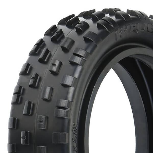 PROLINE 'WEDGE GEN 3' 2.2 2WD CR3 (MED CARPET) FRONT TYRES