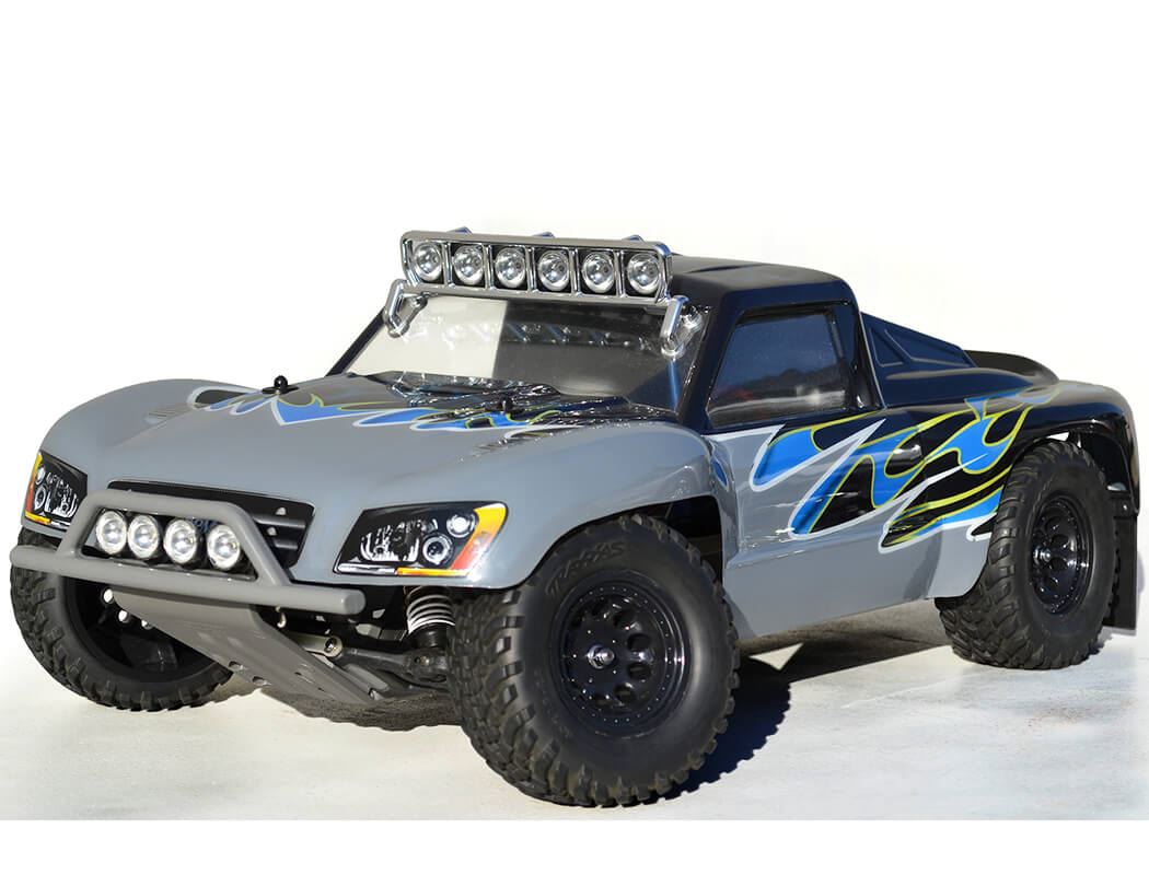 Rpm Front Bumper For Traxxas Slash 2Wd/Nitro - Grey