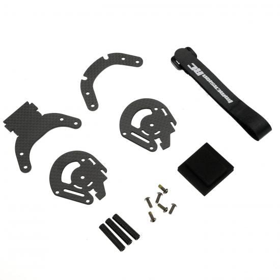 BLH Crash Kit 4 - Carbon Mount, Bumper: Vortex 230