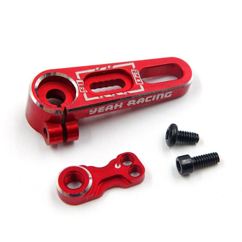 Yeah Racing 25T Aluminium 7075 Adjustable Servo Horn 15.5Mm To 20Mm (0.5Mm Step)