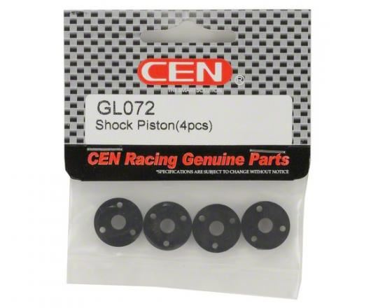 CEN Shock Piston (Pk4) - All Matrix 5