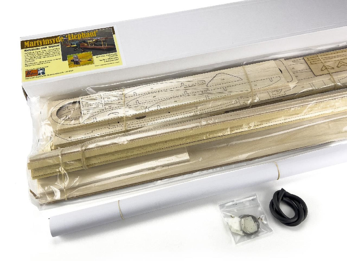 BAIR Martinsyde Elephant - 50in electric scale kit