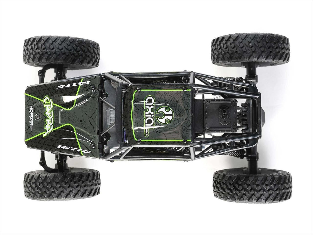 Axial 1/18 UTB18 Capra 4WD Unlimited Trail Buggy RTR, Black