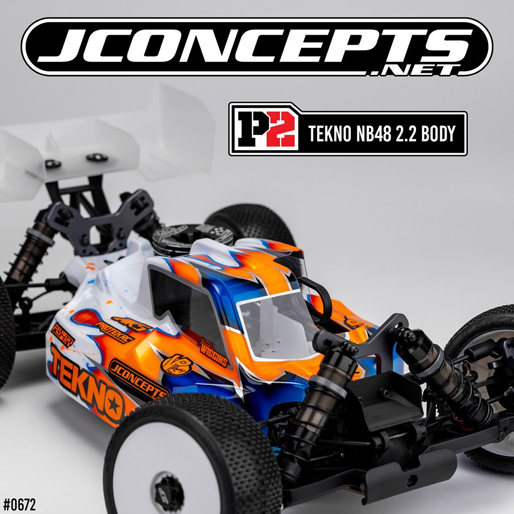 P2 - Tekno Nb48 2.2 Buggy Body Lw