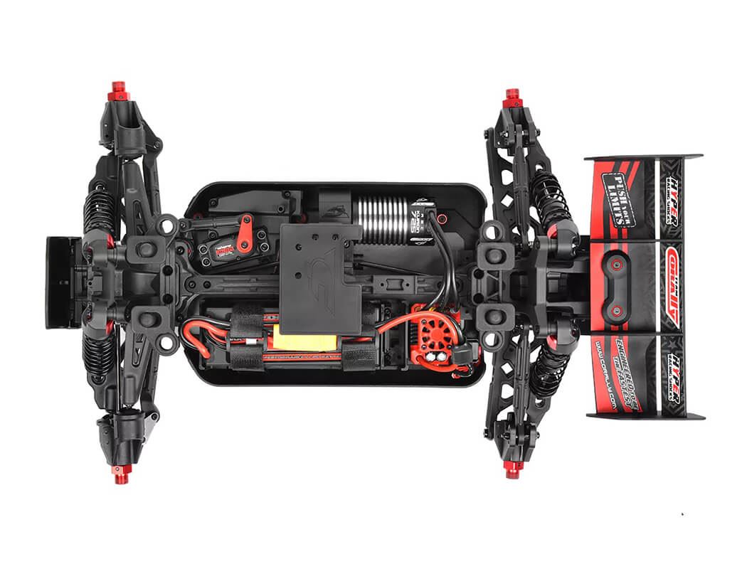 Corally Punisher 4 Brushless 4S Basher Truck Rtr - Red