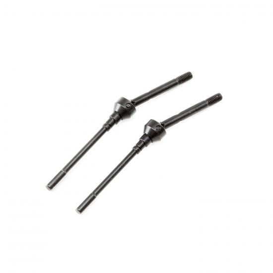ECX Front CV Shaft, Set (2): 1.9 Barrage