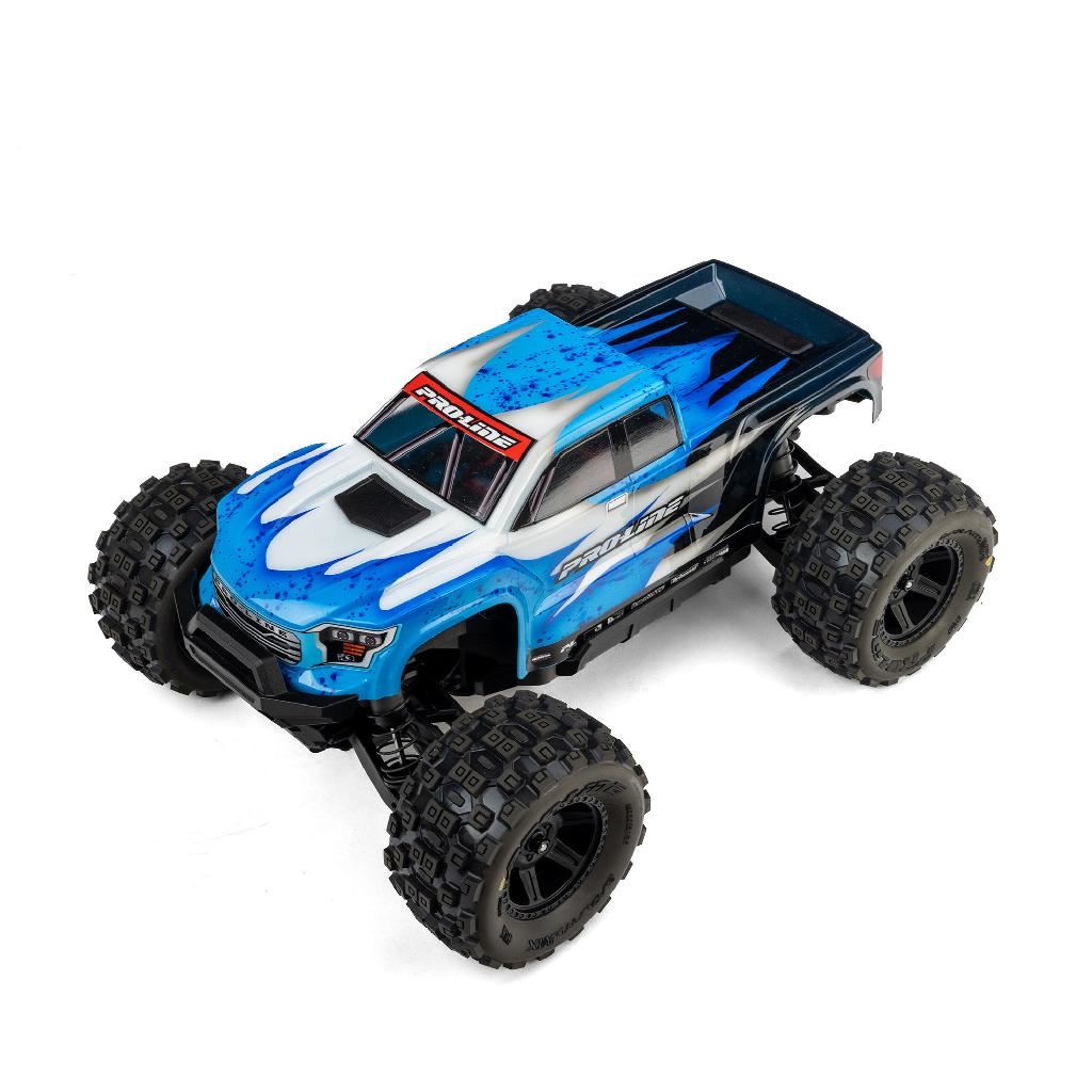 Pro-Line 1/16 Badlands Mx Mtd Desperado 2.0 12Mm Tires (2): Mini Maxx