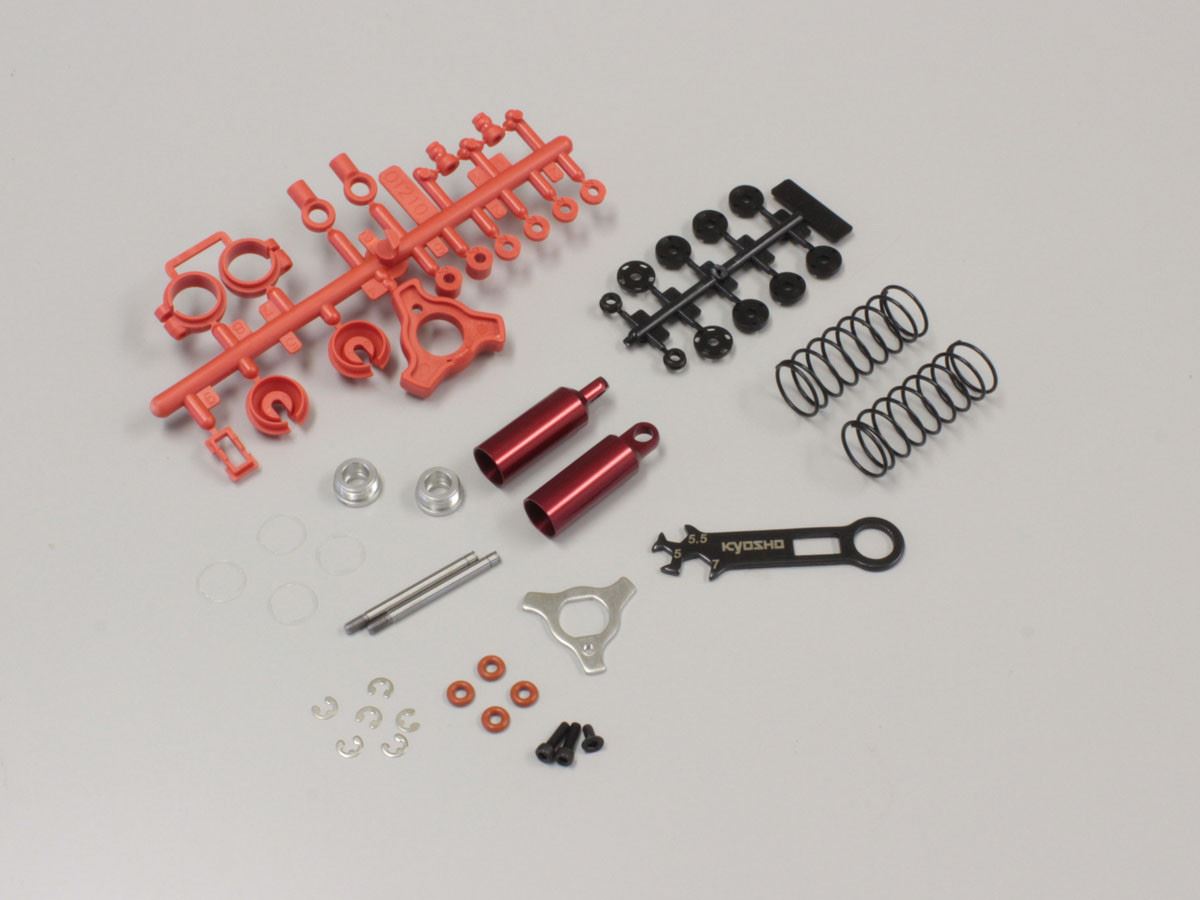 Front Shock Set Kyosho Optima (2)