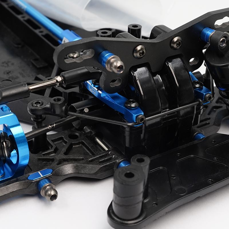 Yeah Racing Aluminum Upper Arm W Roll Bar Mount For Tamiya Tt-02Srx