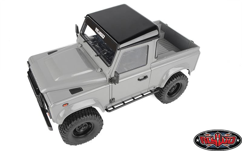 Rc4Wd Tough Armour Steel Side Sliders Gelande Ii D90