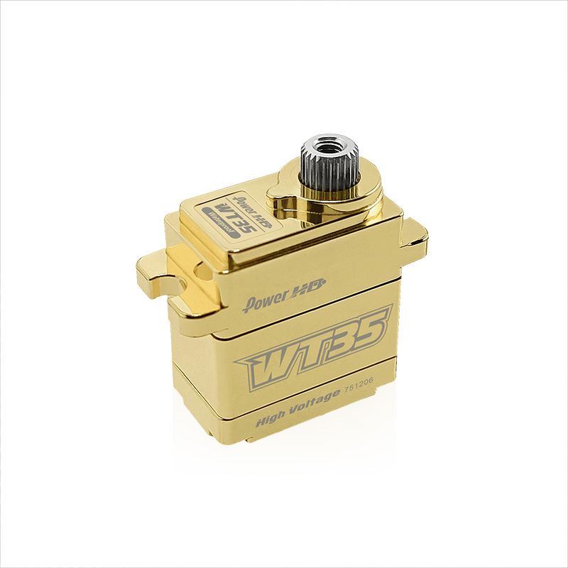 Power Hd Wt35 Brass Servo For Trx-4M Waterproof Hv 3.8Kg/0.075S