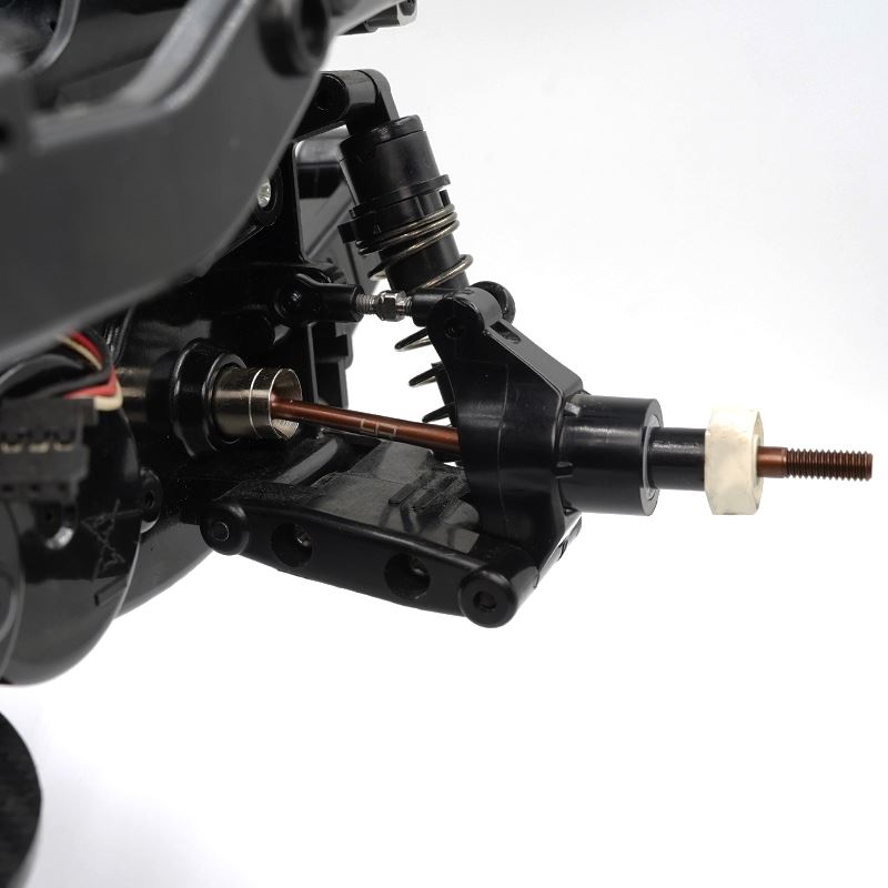 Yeah Racing Spring Steel Shaft For Tamiya Wr02C