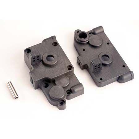 TRAXXAS Gearbox Halves/Idle Shaft (Nit
