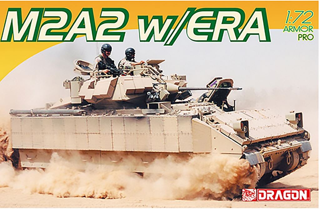 Dragon 1/72 BRADLEY M2A2 w/ERA