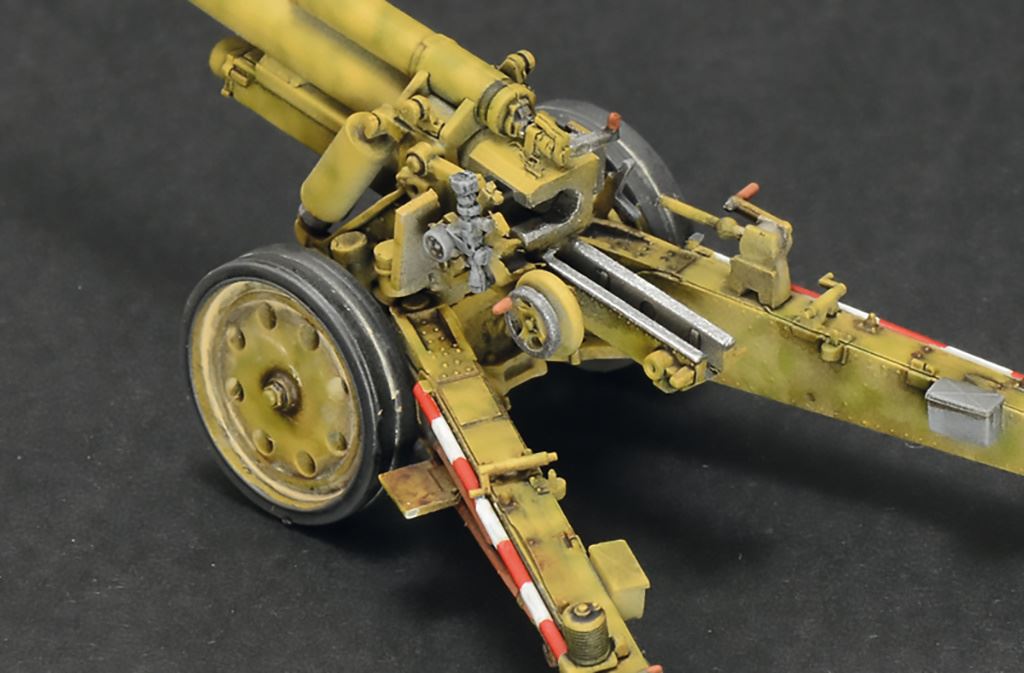 Italeri 15 cm Field Howitzer / 10,5 cm Field Gun