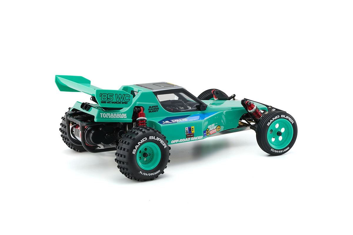 Kyosho Tomahawk'85 Wc Worlds Spec 2Wd 1:10 Kit Ltd
